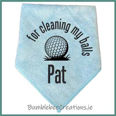 Microfiber Cloth : Golf 2